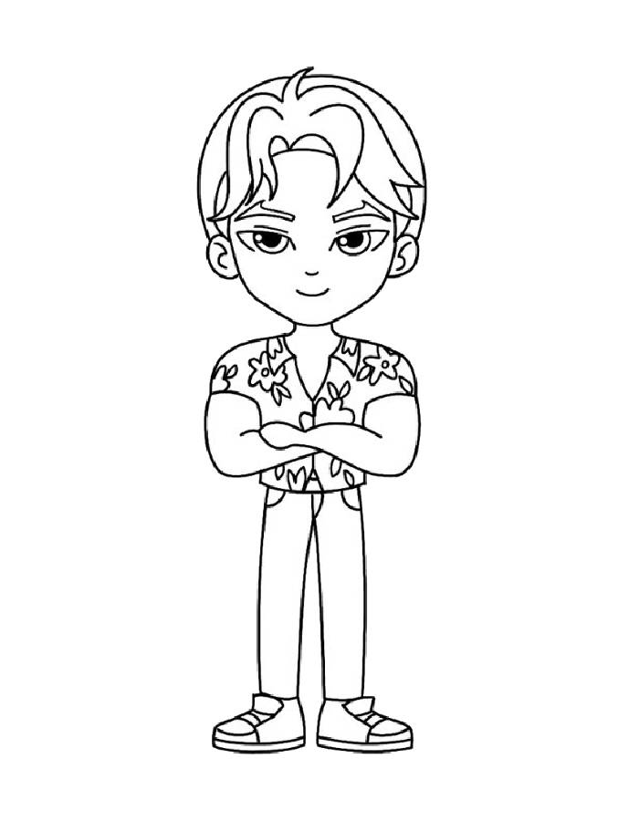 Kpop Demon Hunters Abby Saja