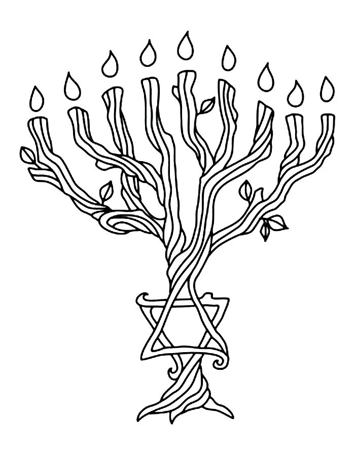 Kwanzaa Images Coloring Page