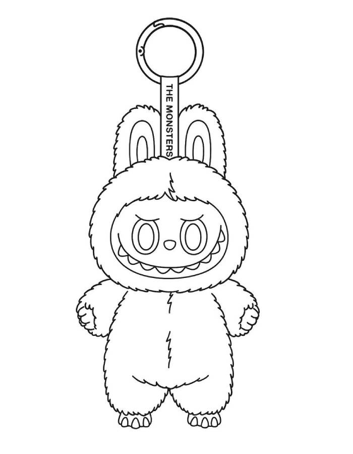 Labubu Printable Art