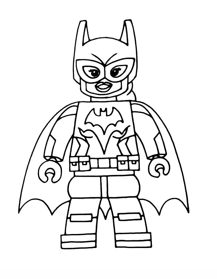 Lego Batgirl