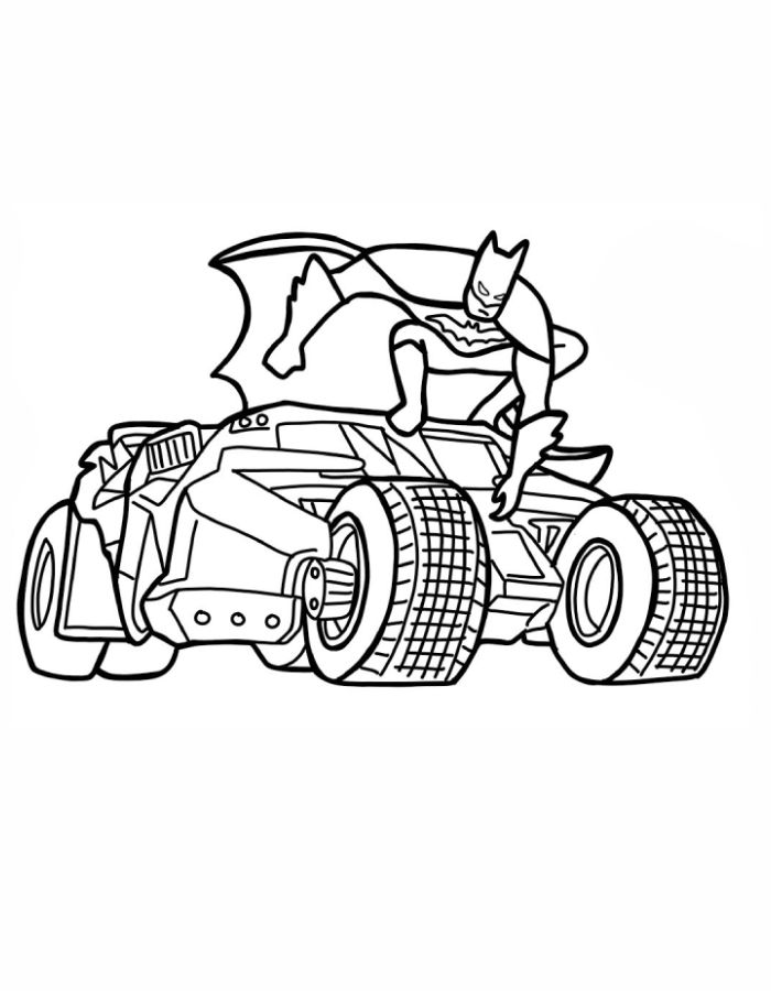 Lego Batman Car For Kids