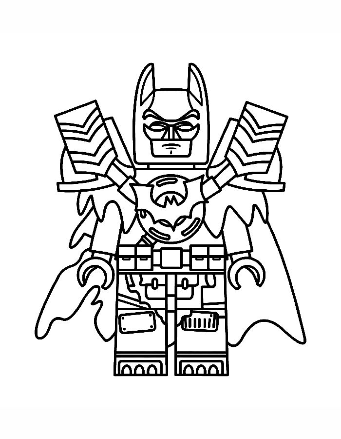Lego Batman Free Sheet