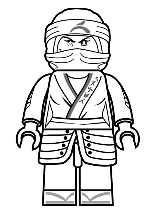 Ninjago Coloring Pages (Free Printable PDF)