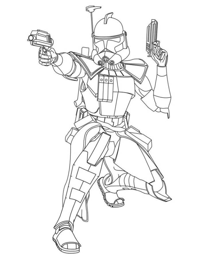 Lego Star Wars  coloring page