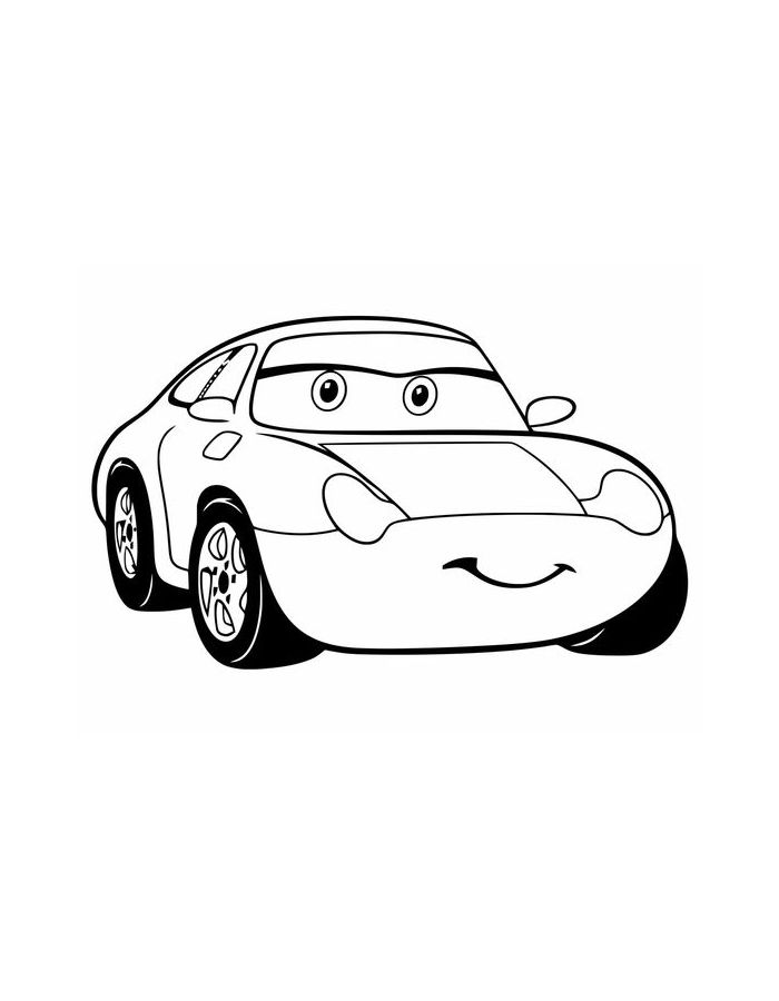 Lightning Mcqueen Cars 2 Coloring Page