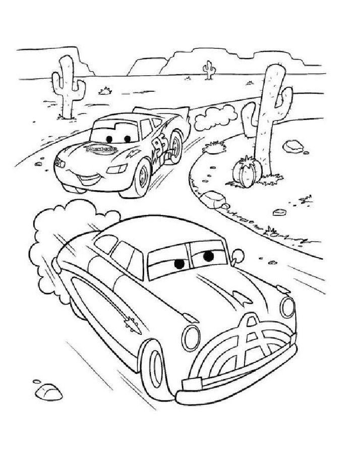 Lightning Mcqueen Printable Pictures Coloring Page