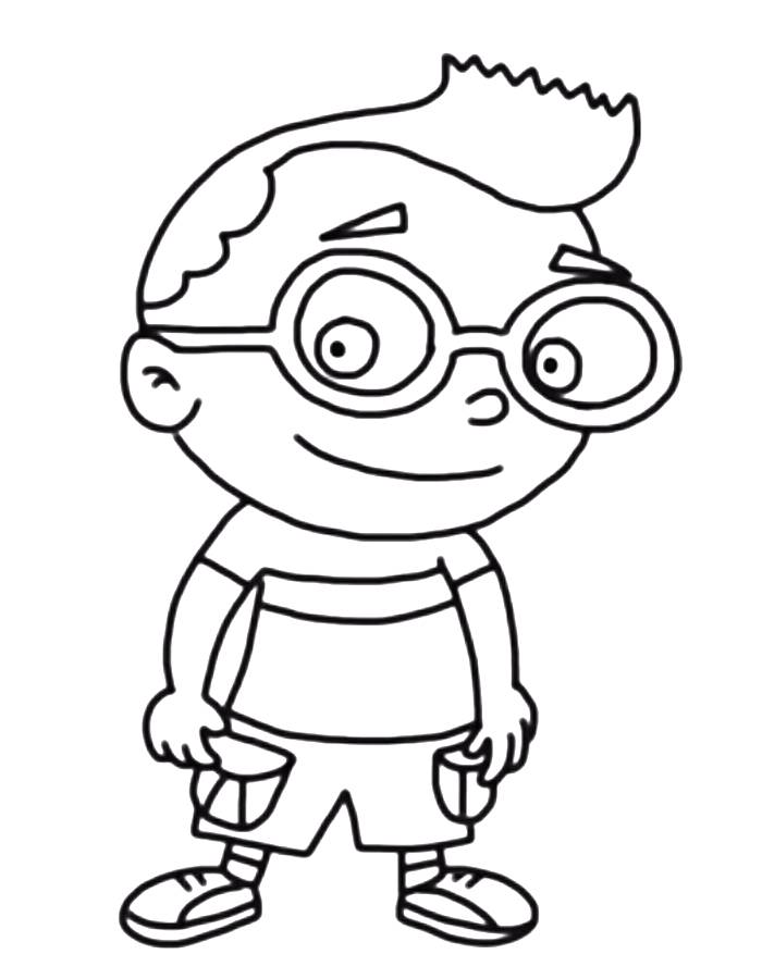 Little Einsteins Coloring Page