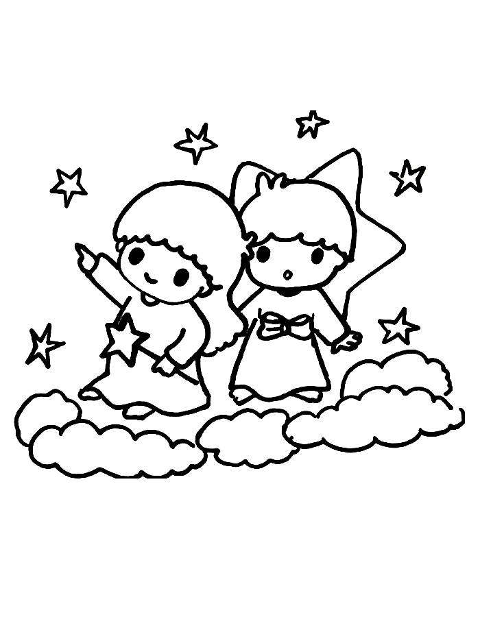 little twin stars from sanrio