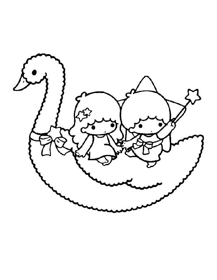 Little Twin Stars Printable Pdf