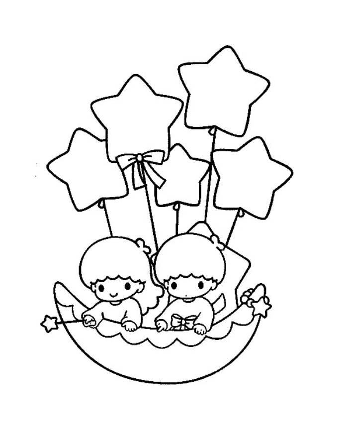 Little Twin Stars Simple Arts