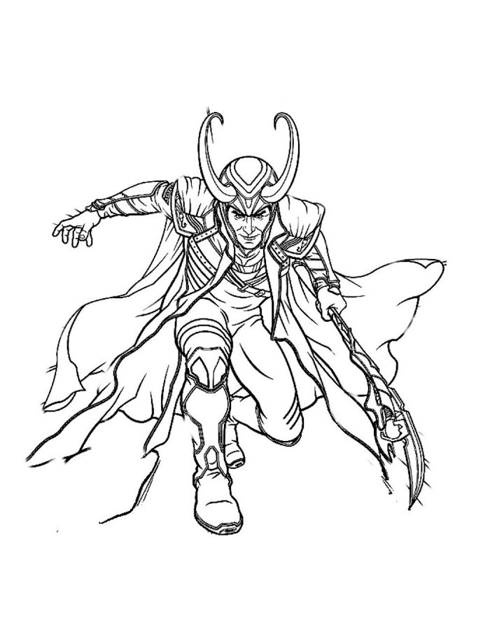Loki Marvel Avengers Online