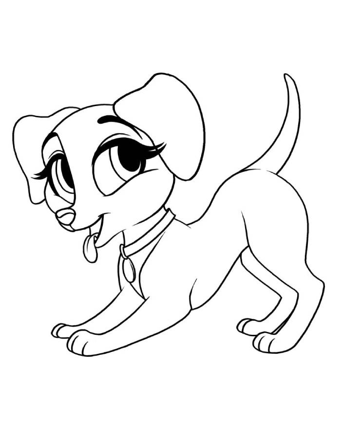 LPS Drawing Coloring Page