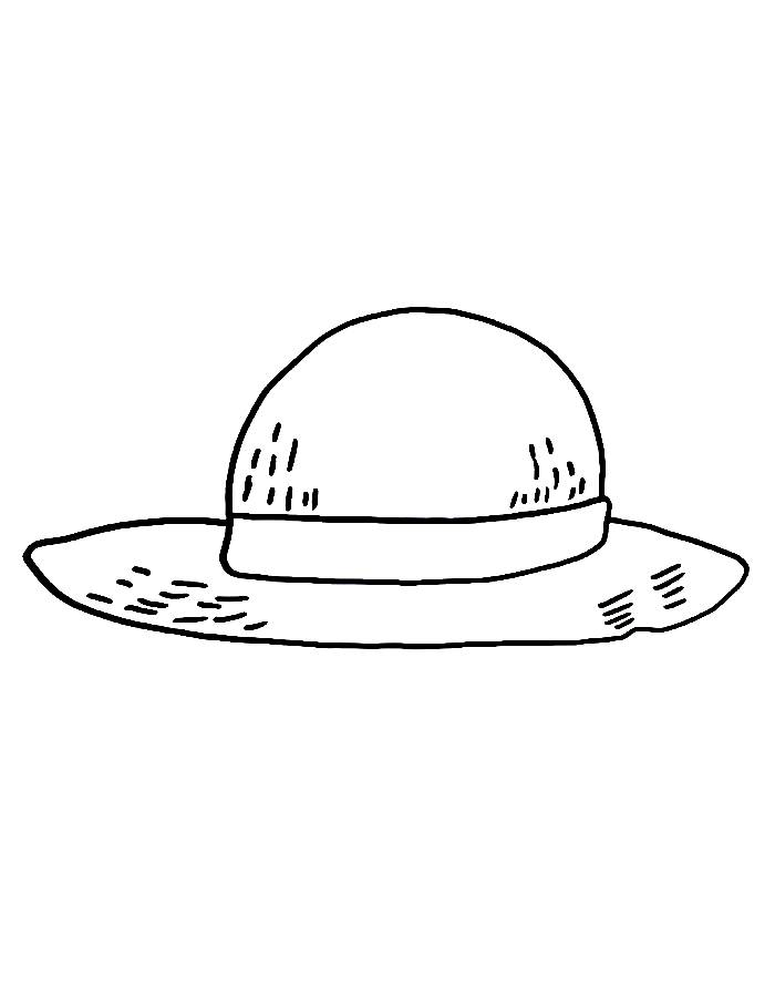 Luffy's Straw Hat Easy