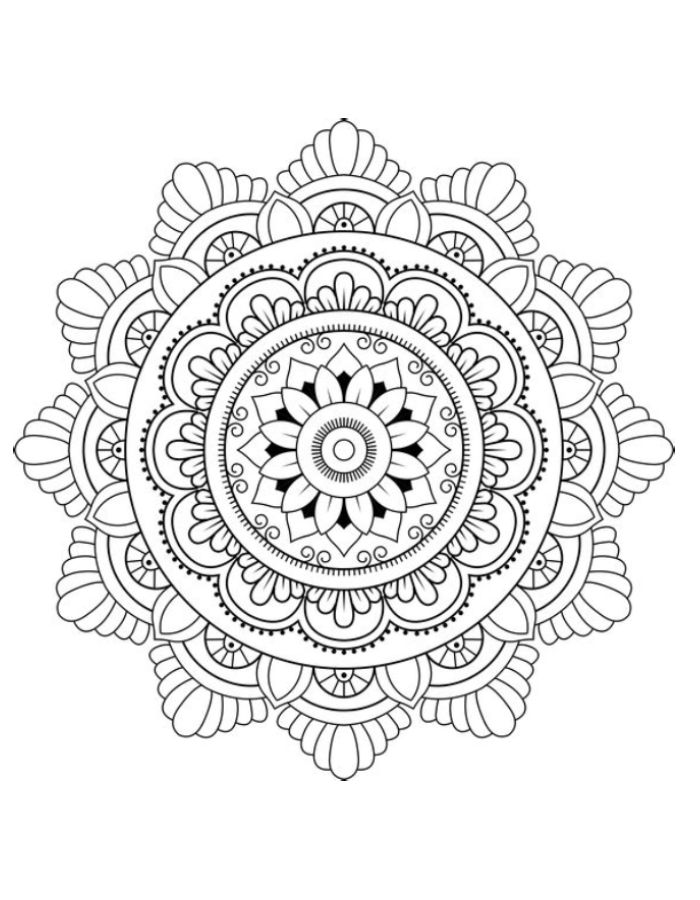 Mindfulness Coloring Pages Free Printable PDF Mindfulness Coloring Pages Free Printable PDF