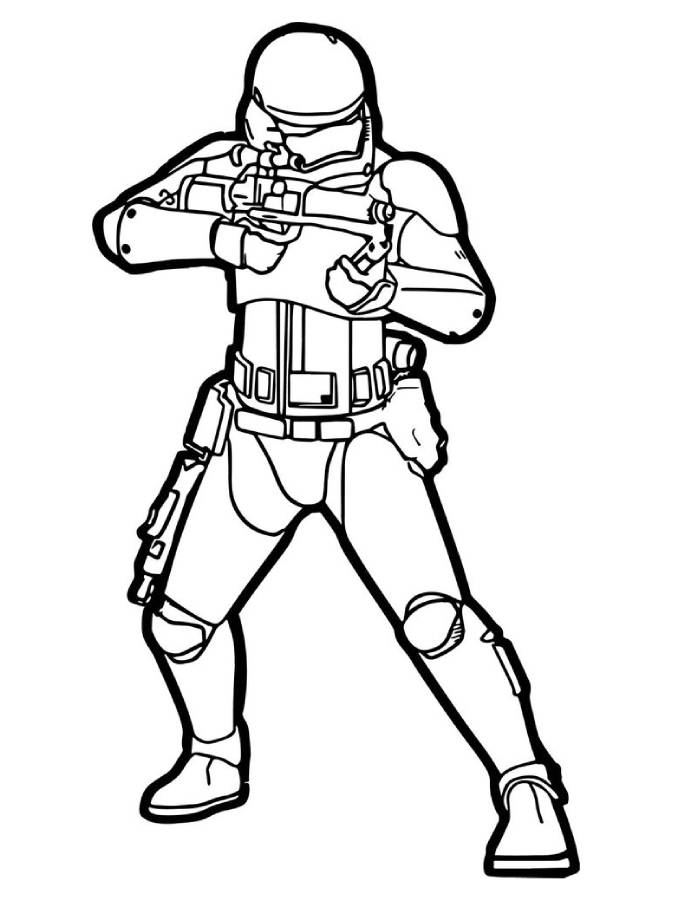 Mandalorian Free Printable Pdf Coloring Page