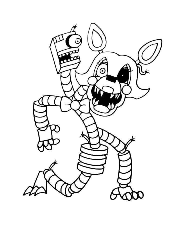 Mangle FNAF