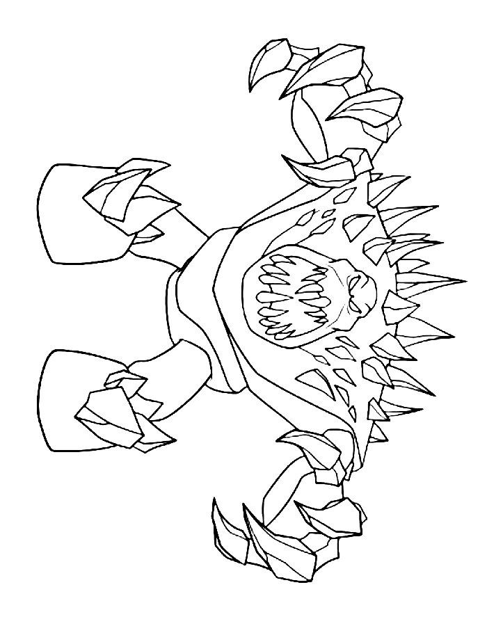 Marshmallow Frozen Coloring Page