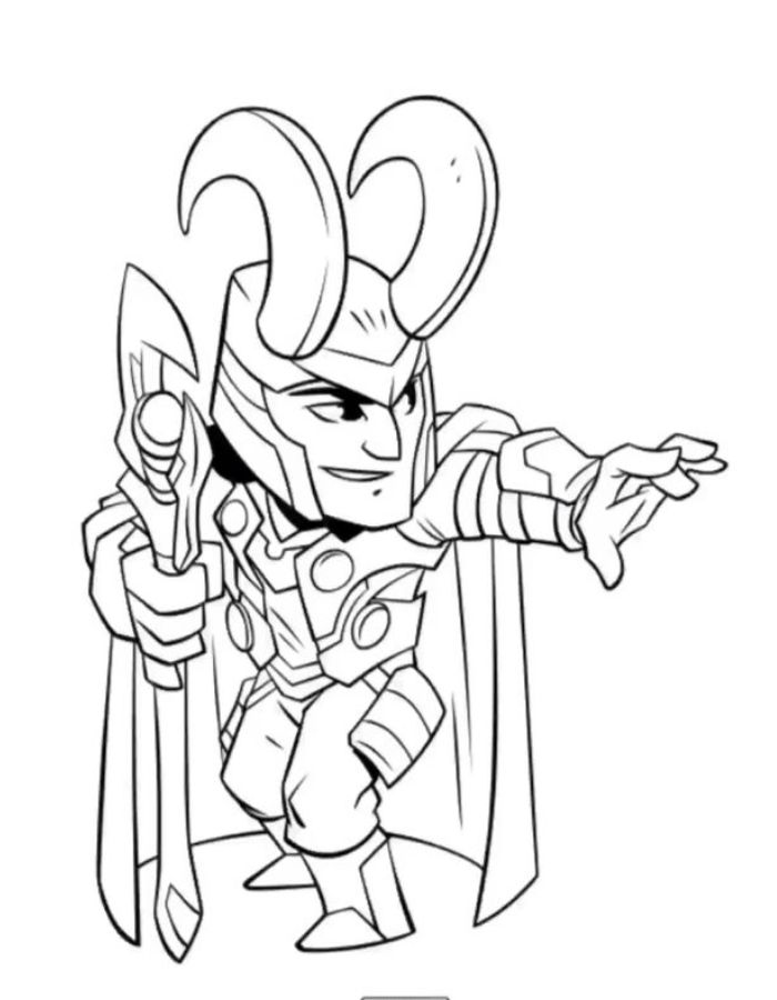 Marvel Character Loki