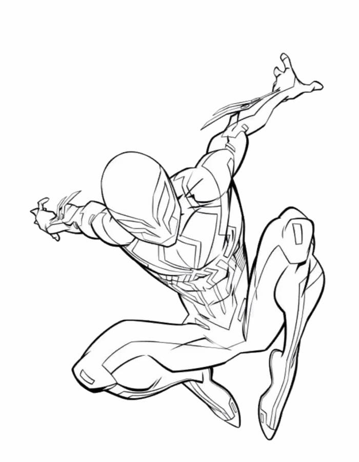 Marvel Character Spider-man 2099