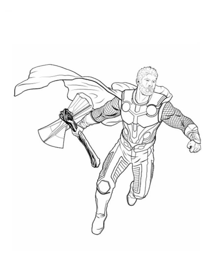 Marvel Character Thor