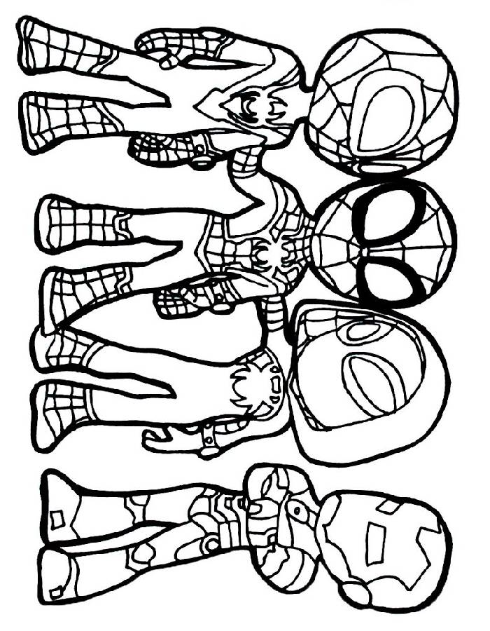 Spidey And His Amazing Friends Coloring Pages