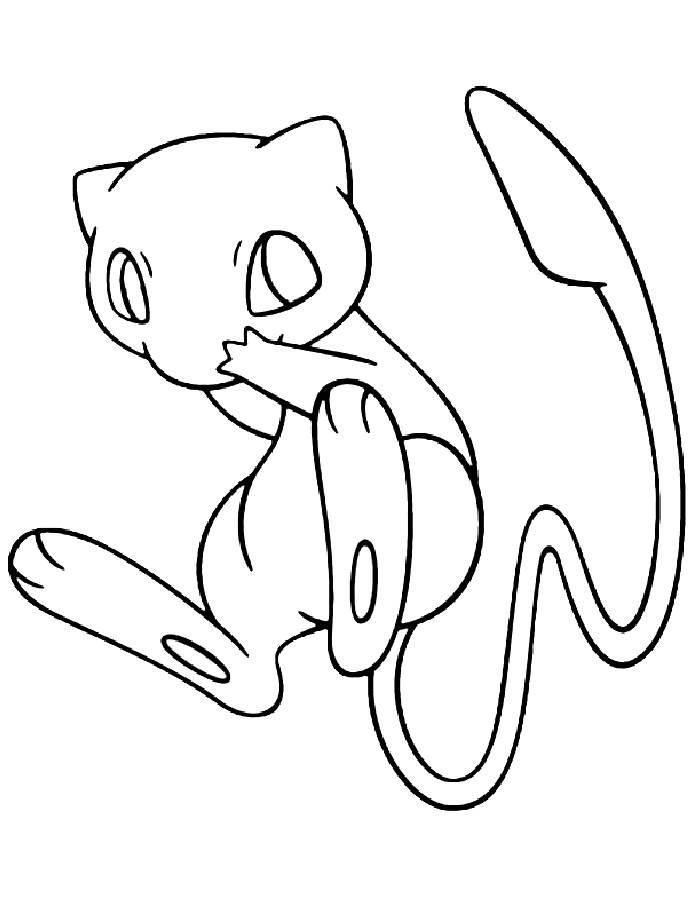 Mew Mew Power Coloring Pages