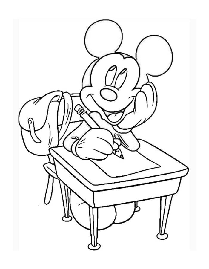 Mickey Mouse Clubhouse Drawing For Kids