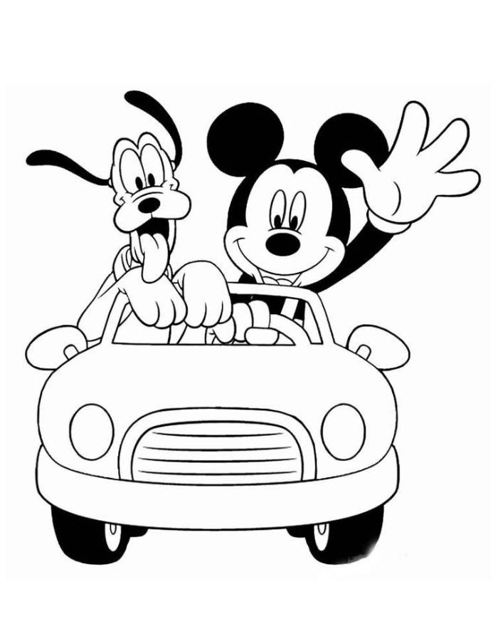 Mickey Mouse Clubhouse For Kids