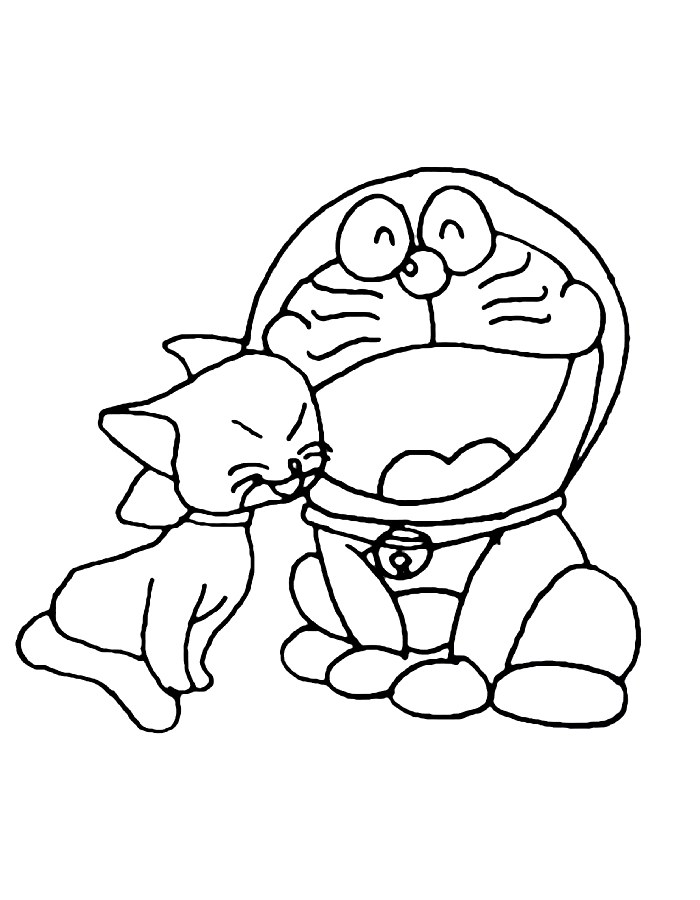 Mii-chan Coloring Page