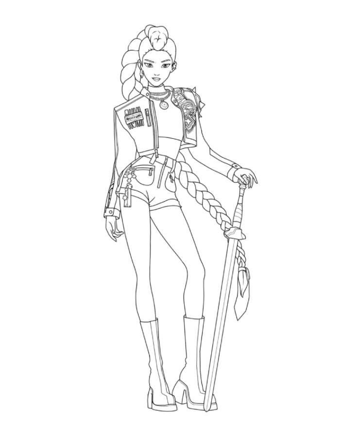 Mira Kpop Demon Hunters