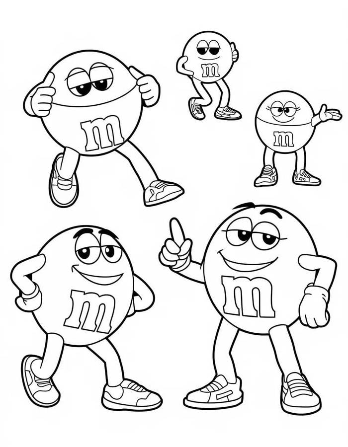 M&m Characters