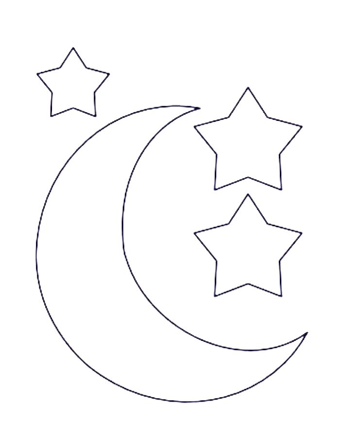 moon outline