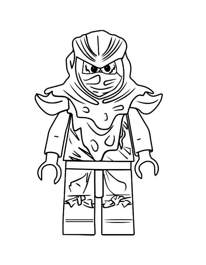 Ninjago Coloring Pages - Free Printable Sheets