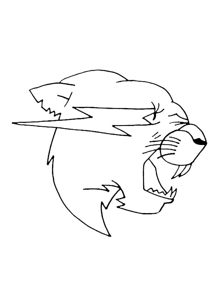 Mr Beast Logo Coloring Page