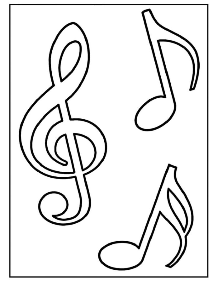 Music  coloring page