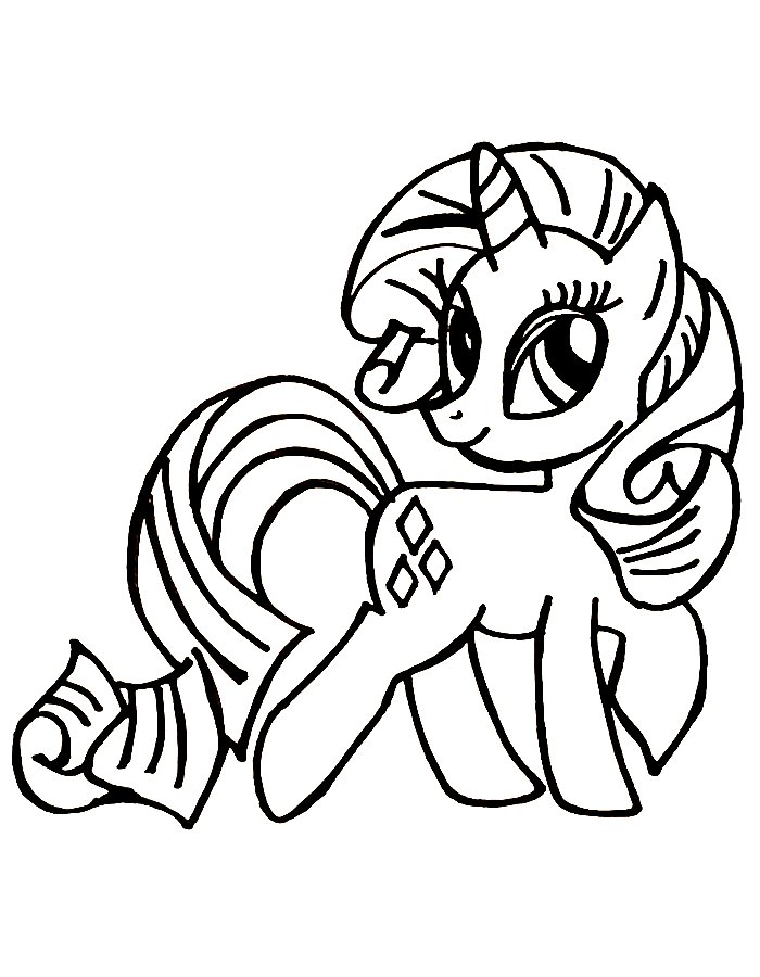 My Little Pony Coloring Pages (Free Printable PDF)