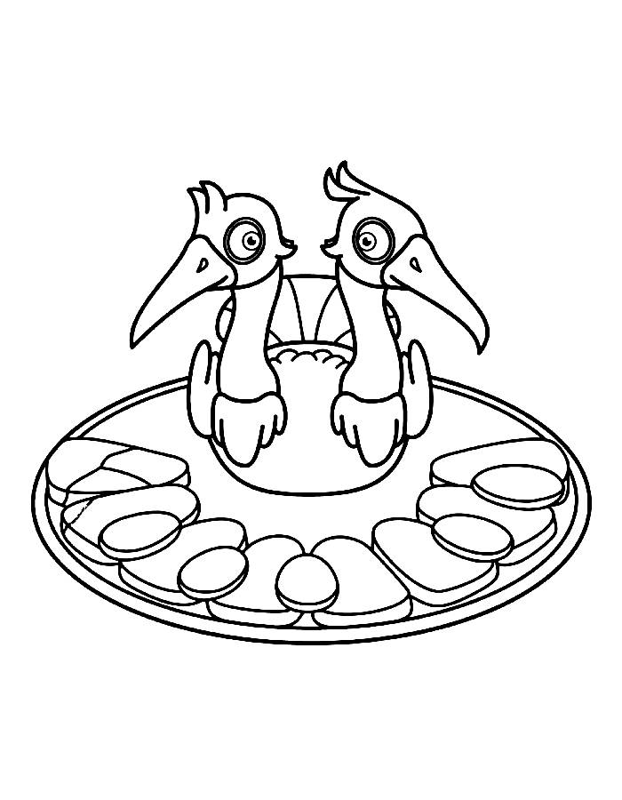 My Singing Monsters Quibble Coloring Page