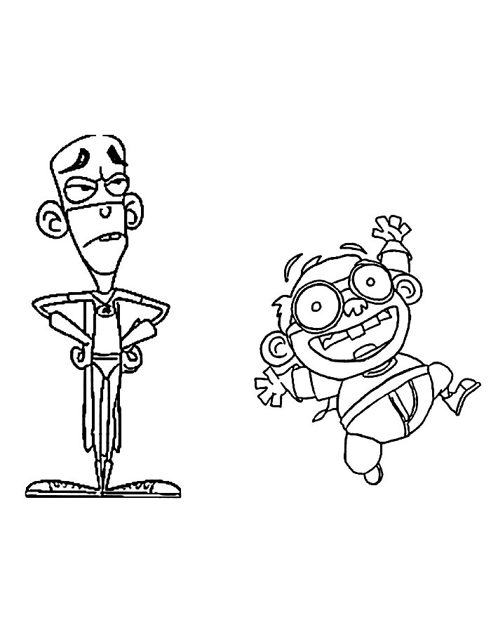 Nickelodeon  coloring page