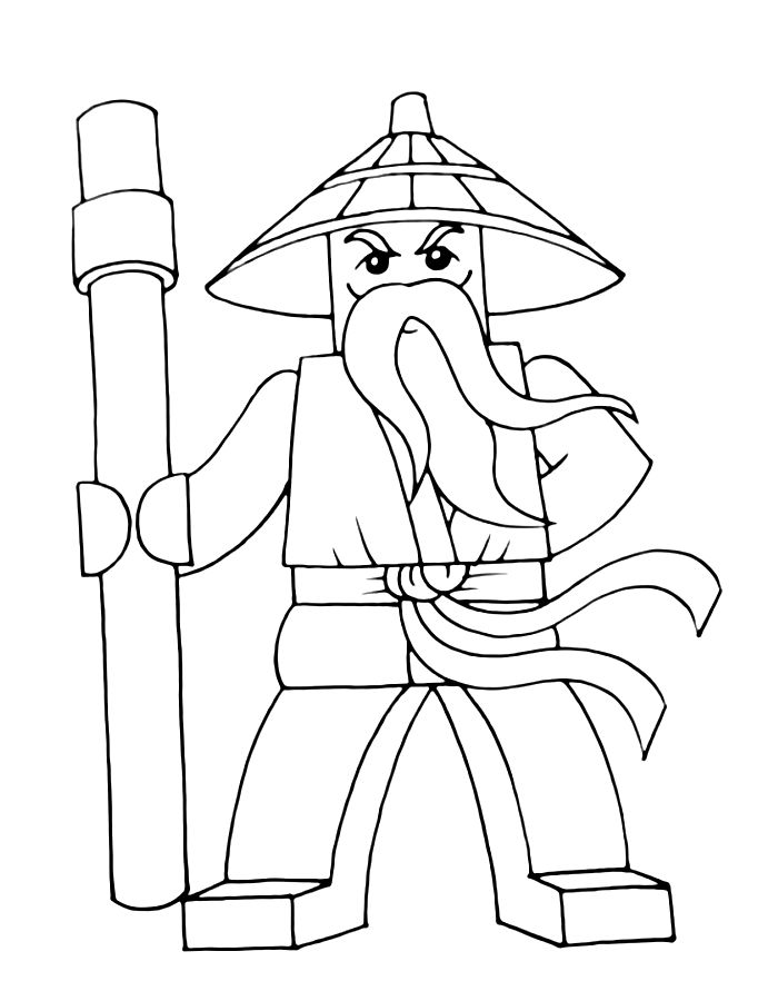 Ninjago Coloring Pages (free Printable Pdf)