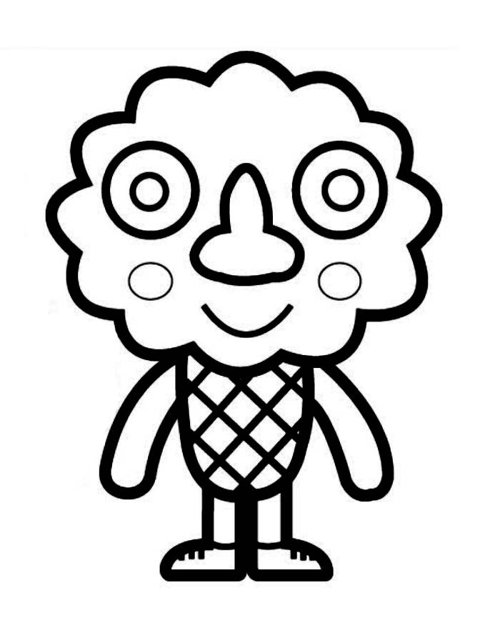 Noodle And Pals Coloring Pages