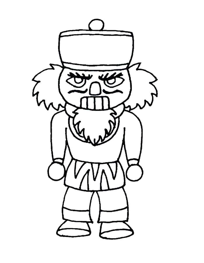 Nutcracker Coloring Pages