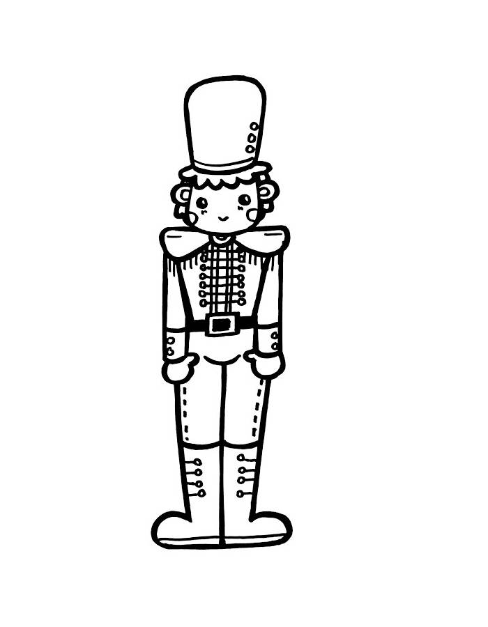 nutcracker toy soldier