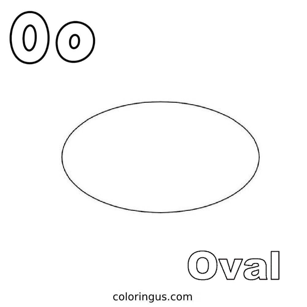 O for oval