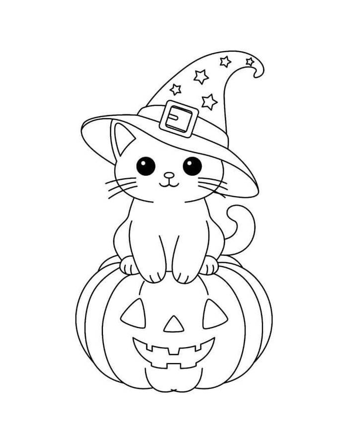 October Spooky Halloween Image