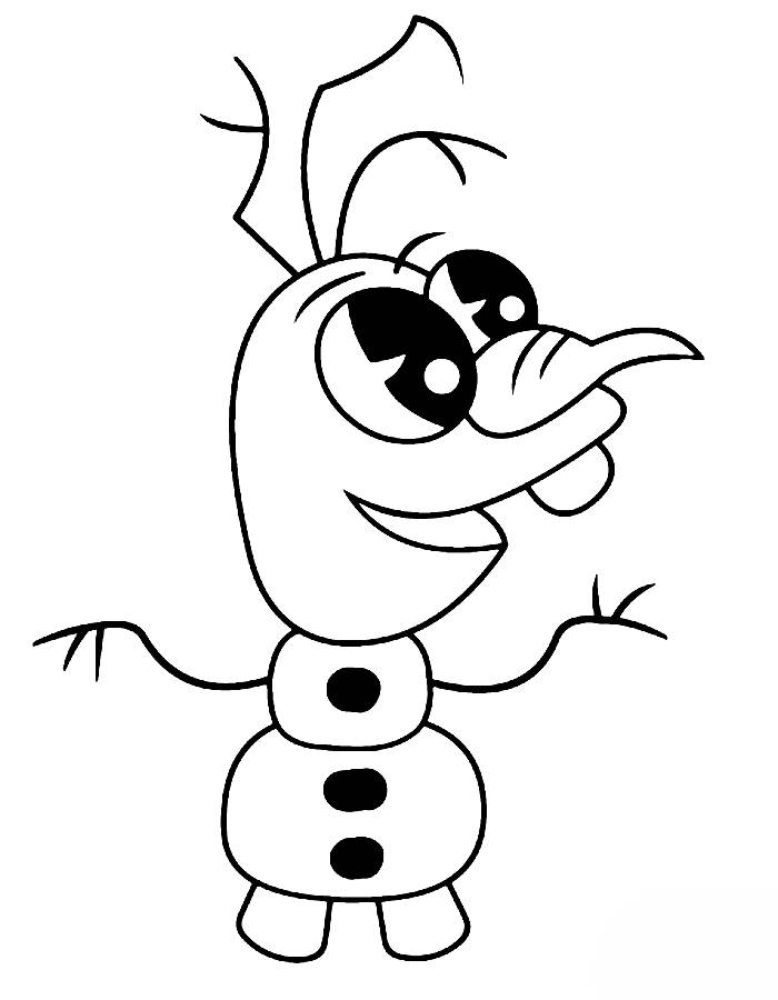 Olaf Drawing