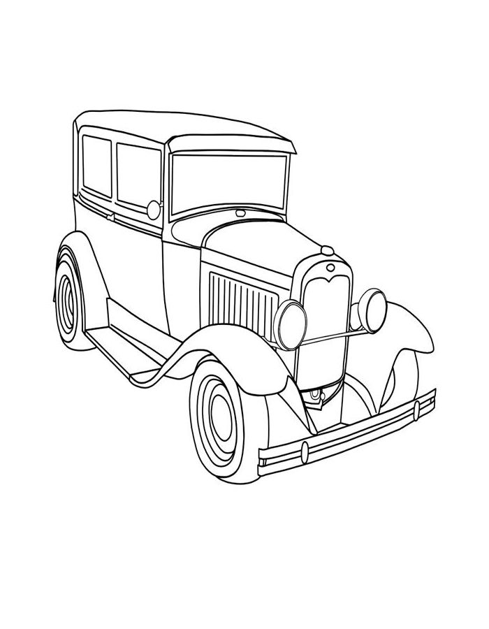 Old Vintage Car