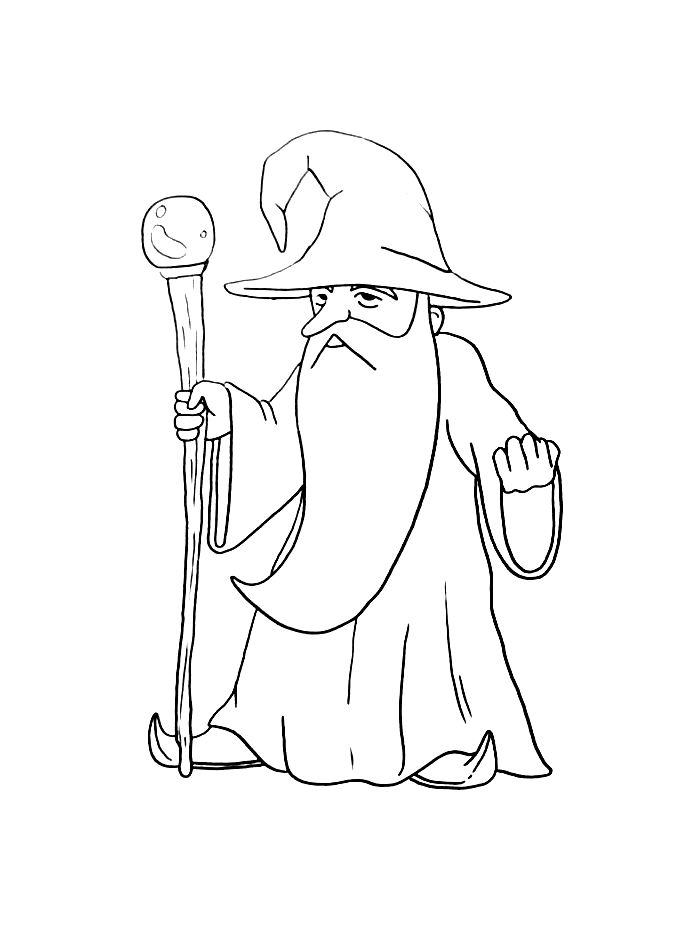 Old Wizard