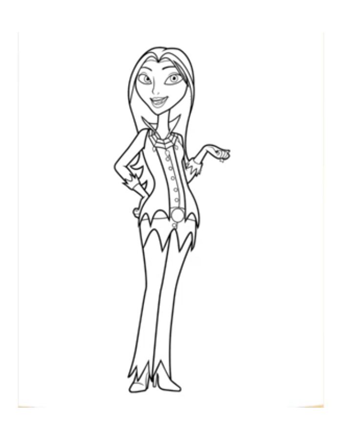 Oxana Hauntley, Vampirina's Mother