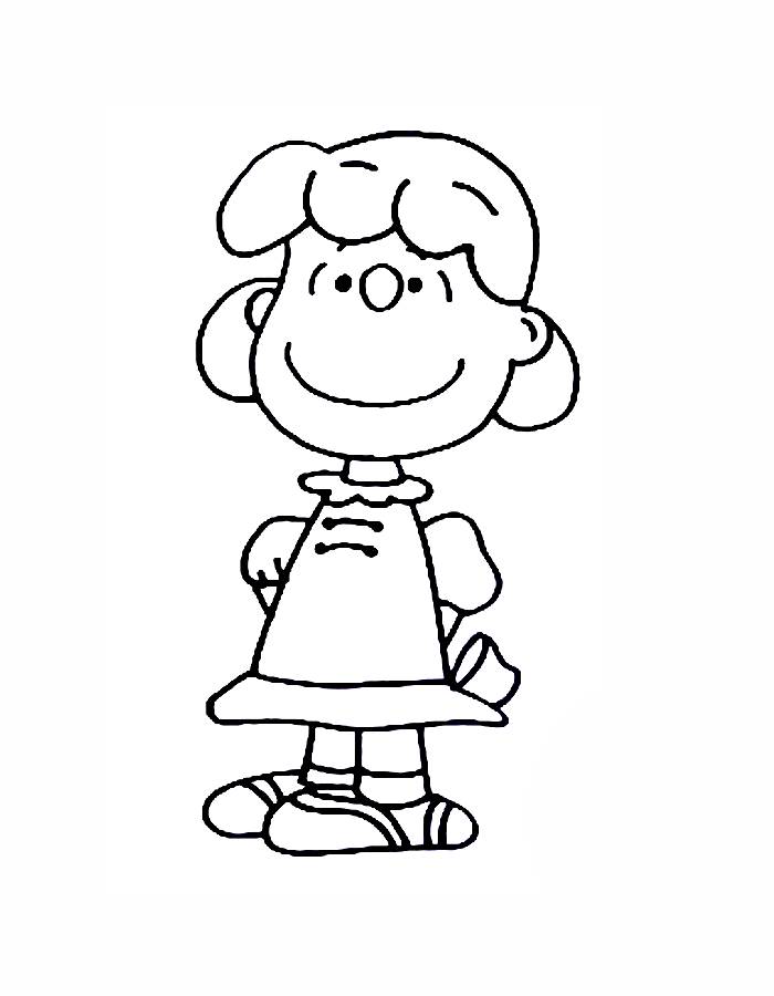 Peanuts Coloring Pages (Free Printable PDF)