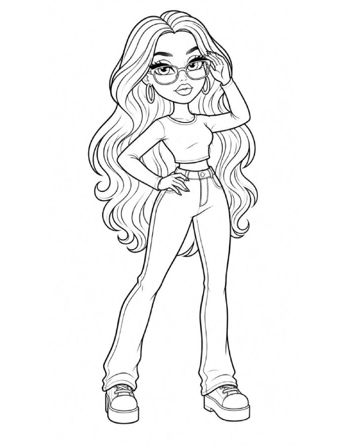 Person Coloring Page